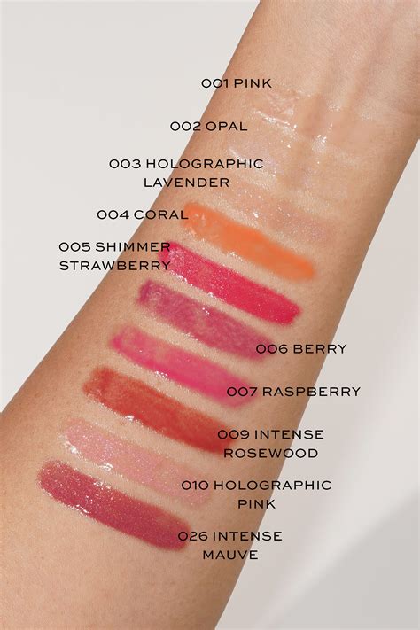 dior glow cream|dior lip gloss color chart.